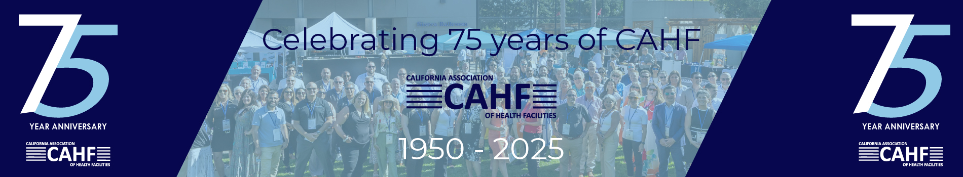 CAHF 75th Anniversary