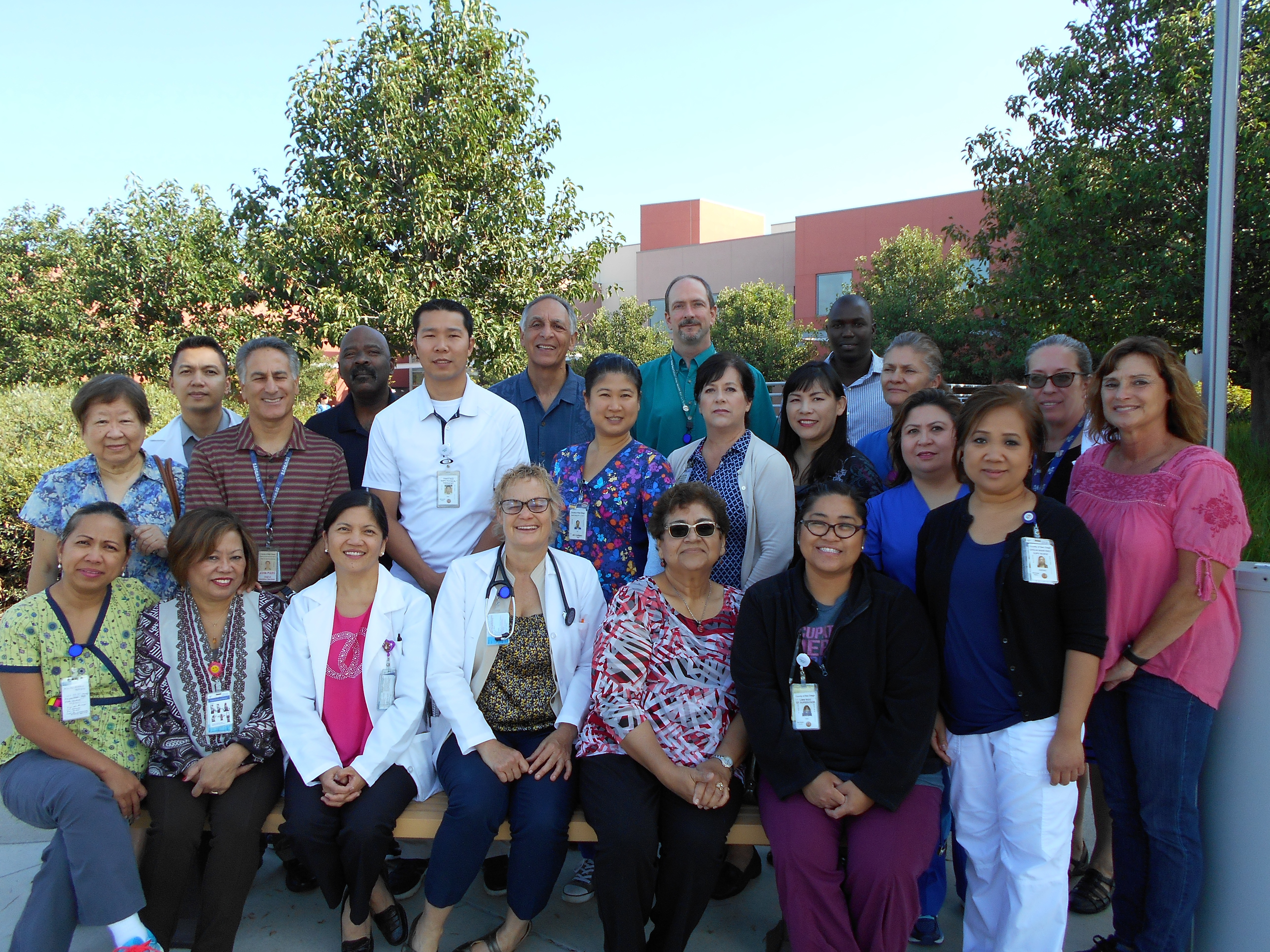 Edgemoor hospital staff